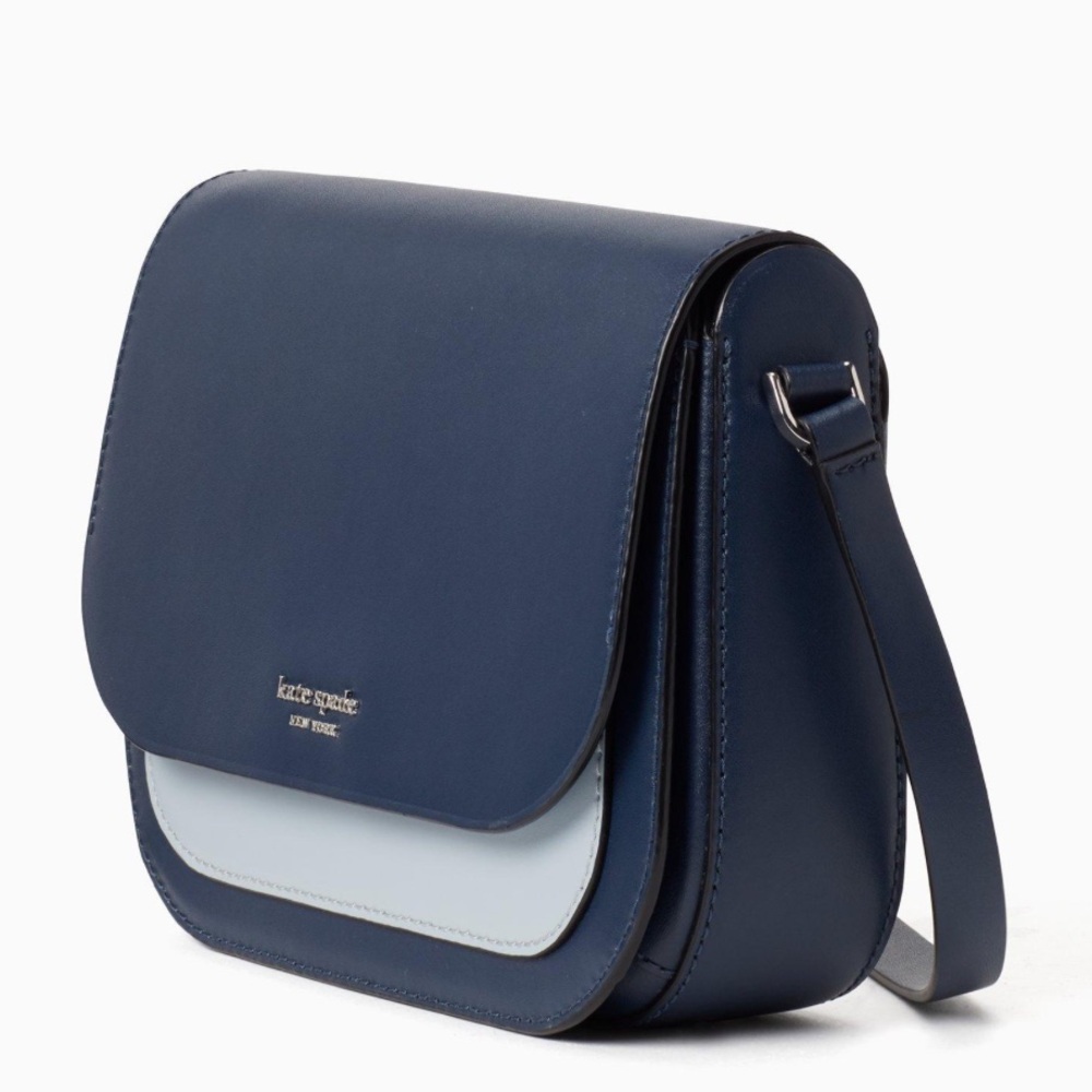Kate Spade Nadine Medium Flap Colorblock Shoulder Bag